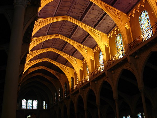 New Saint-Honoré-d'Eylau Church, Paris 