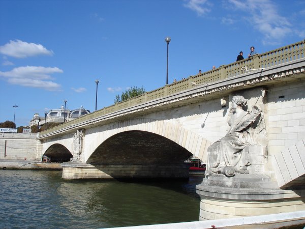 Invalides Bridge, Paris 