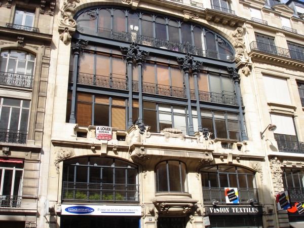 118 rue Réaumur, Paris 