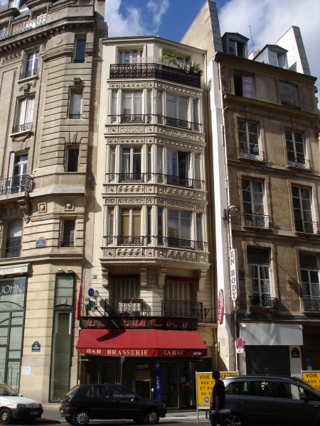 Rue Réaumur & rue d'Aboukir, Paris 