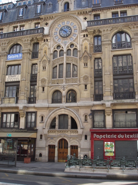 Immeubles rue Réaumur, Paris 2e. N°61-63. Architectes: G. Sirgery et P. Jouannin 