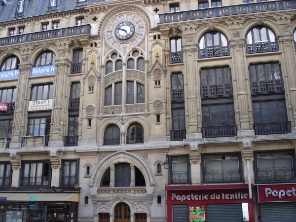 Immeubles rue Réaumur, Paris 2e. N°61-63. Architectes: G. Sirgery et P. Jouannin 