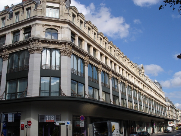 Immeubles rue Réaumur, Paris 2e. N°82. Magasin de nouveautés «à Réaumur», 1894 