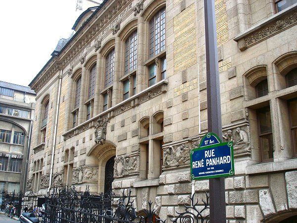Institut de Paléontologie Humaine. Paris 13e 