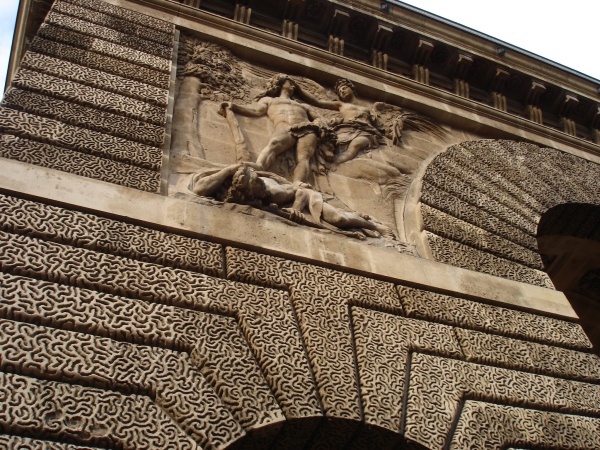 Porte Saint-Martin, Paris 