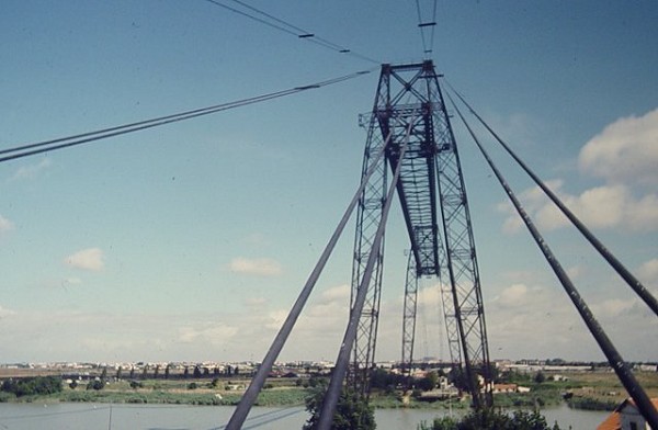 Rochefort-Martrou Transporter Bridge 