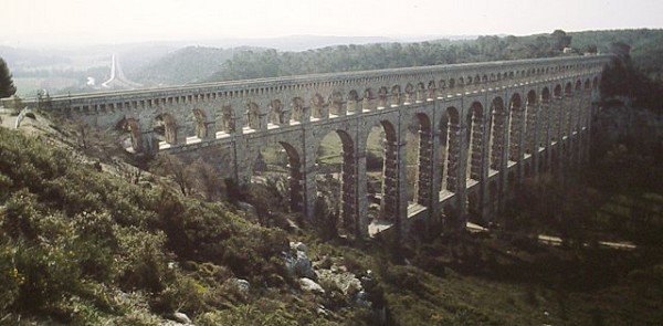 Pont-aqueduc de Roquefavour 