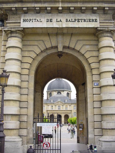 Hôpital de la Salpétrière, Paris 