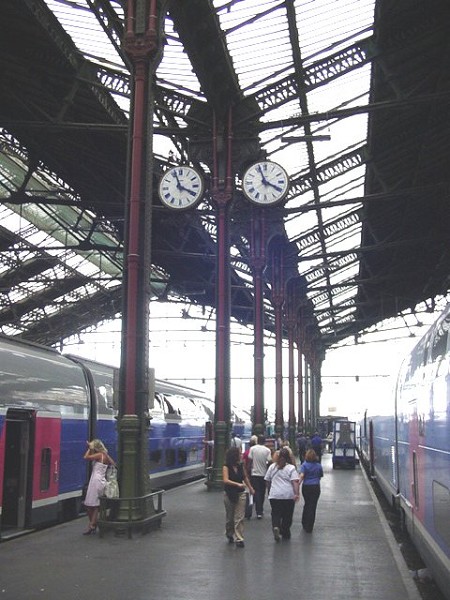 Gare de Lyon, Paris 