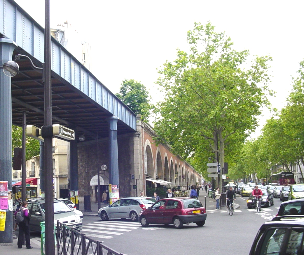 Viaduc des Arts, avenue Daumesnil 