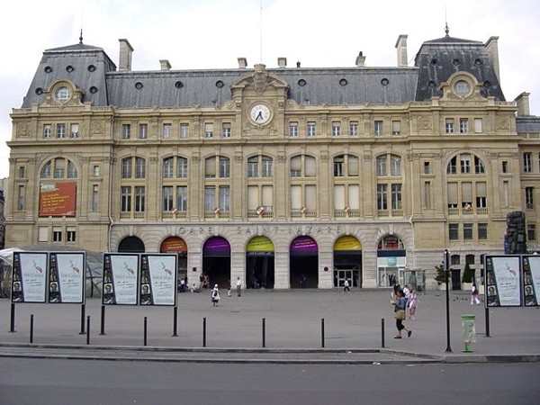 Bahnhof Saint-Lazare, Paris 