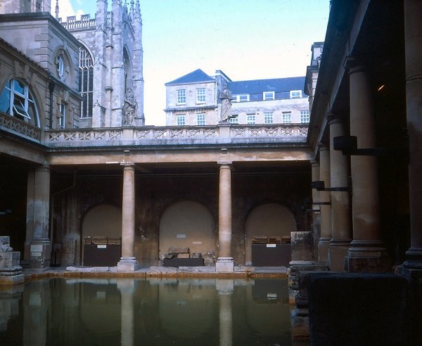 Römische Thermen in Bath 