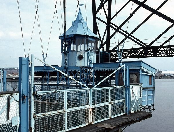 Pont transbordeur de Newport 