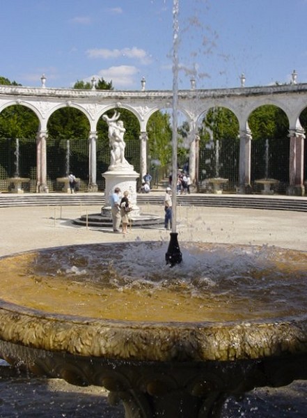 Château de VersaillesGrandes eaux de Versailles 