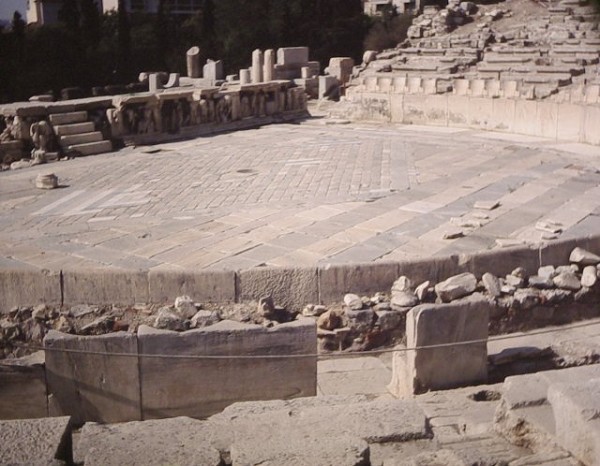 Theatre of Dionysos, Athens 