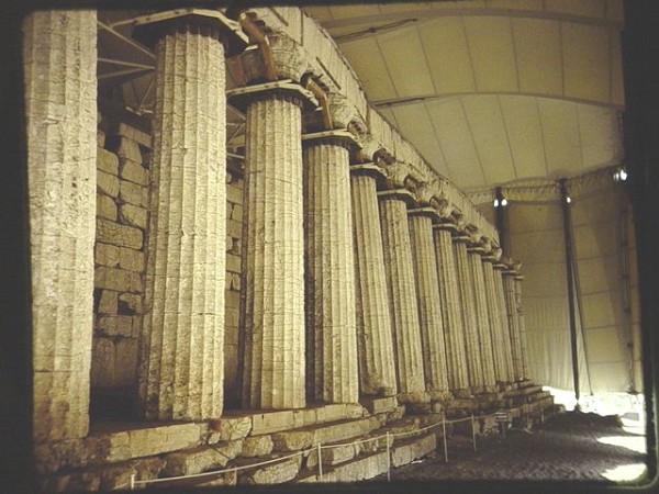 Tempel des Apollo Epikurius in Bassae 