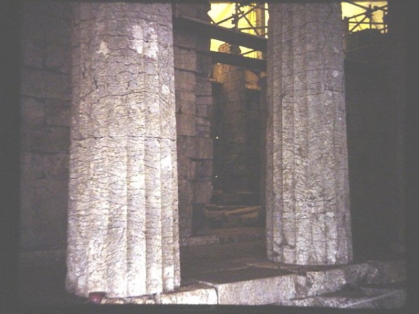 Temple of Apollo Epicurius at Bassae 