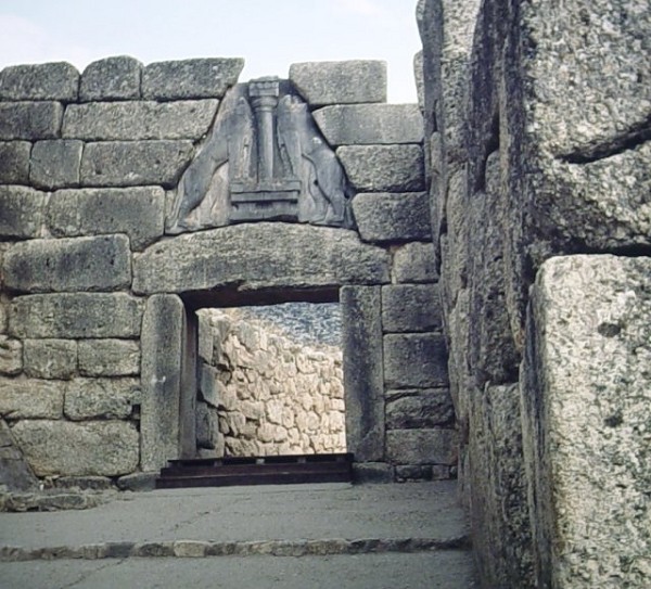 Lions Gate, Mycenae 