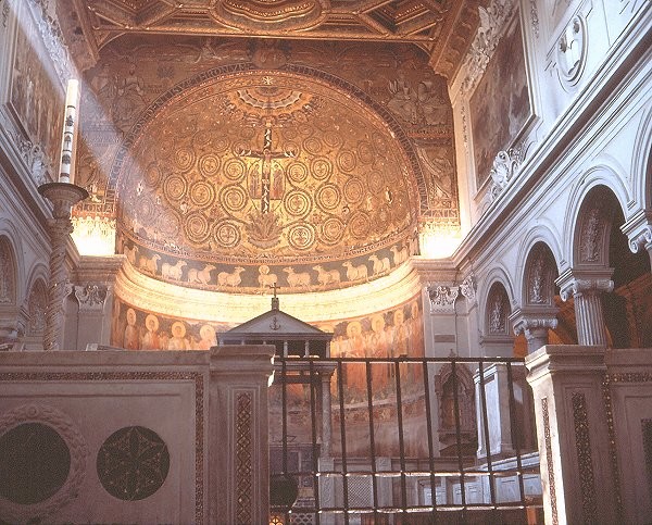 Kirche San Clemente, Rom 