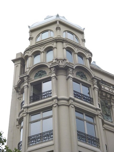Immeuble Hennebique, 1 rue Danton, Paris 
