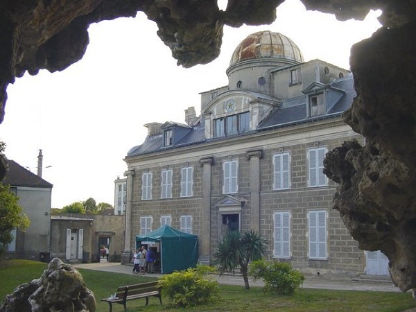 Observatorium in Juvisy-sur-Orge, erbaut durch Camille Flammarion 