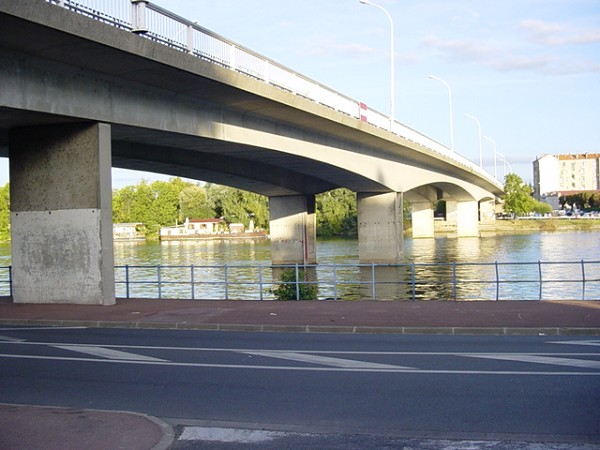 Pont de Juvisy. Juvisy-sur-Orge (91) 