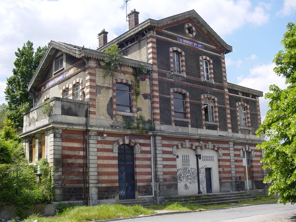 Grande CeintureBourget-Drancy Station 