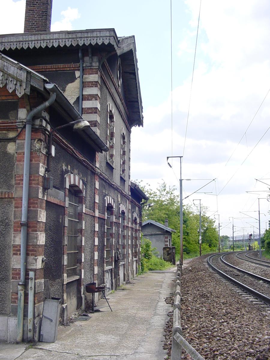 Grande CeintureBourget-Drancy Station 