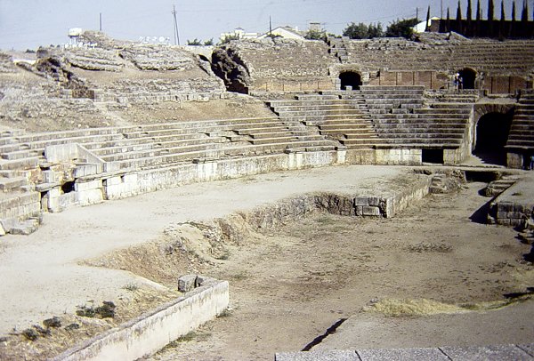 Römisches Amphitheater in Mérida 