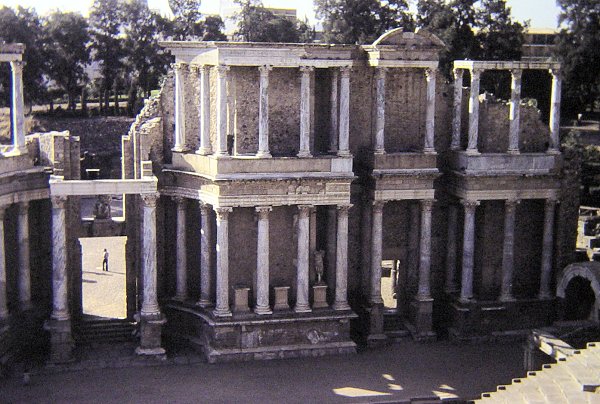 Théâtre romain, Mérida 
