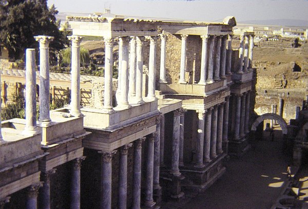 Römisches Theater in Mérida 