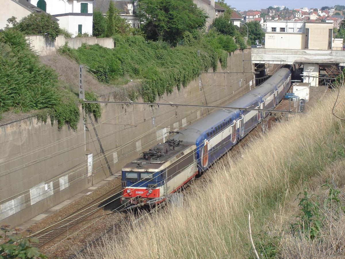 Paris-Versailles Railroad Line 