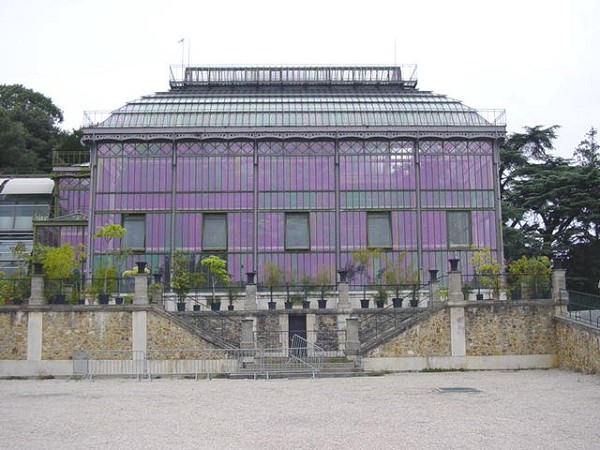 Jardin des Plantes / Muséum d'histoire naturelleGlashaus 