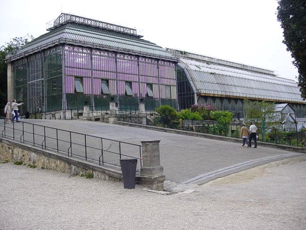 Jardin des Plantes / Muséum d'histoire naturelleGlashaus 