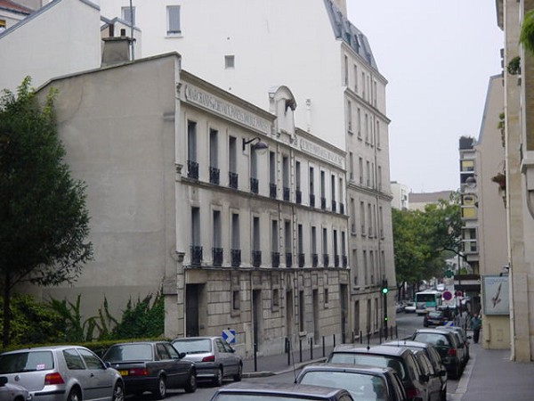 Rue Geoffroy-Saint-Hilaire, Paris 5e. Ancien marché aux chevaux 