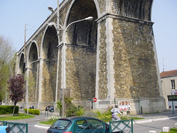 Viadukt Nogent-sur-Marne 