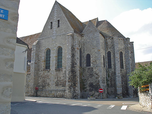 Notre-Dame Church, Pont-sur-Yonne 