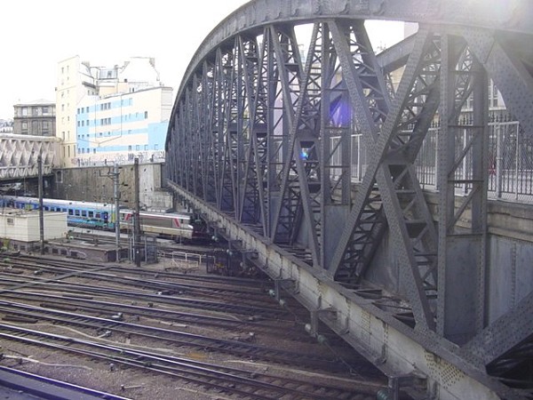 Pont-aqueduc et routier de la rue de l'Aqueduc 