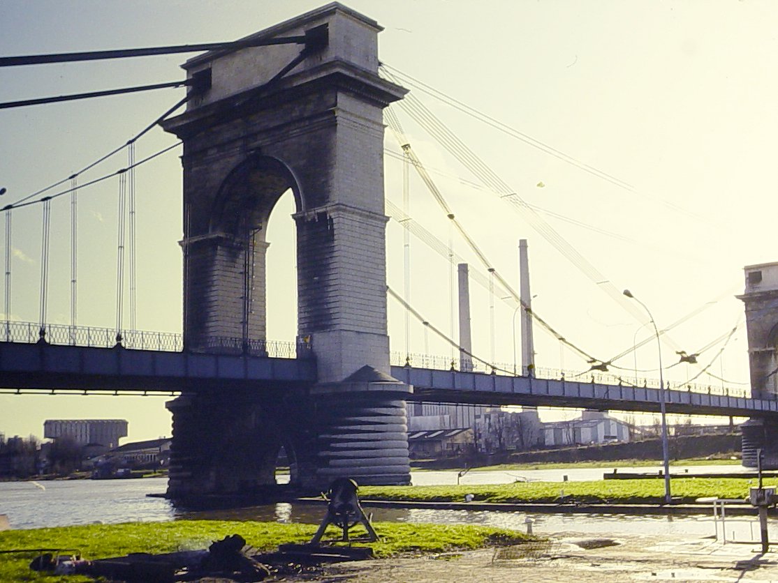 Pont du Port à l'Anglais (94)Travaux de 1988 