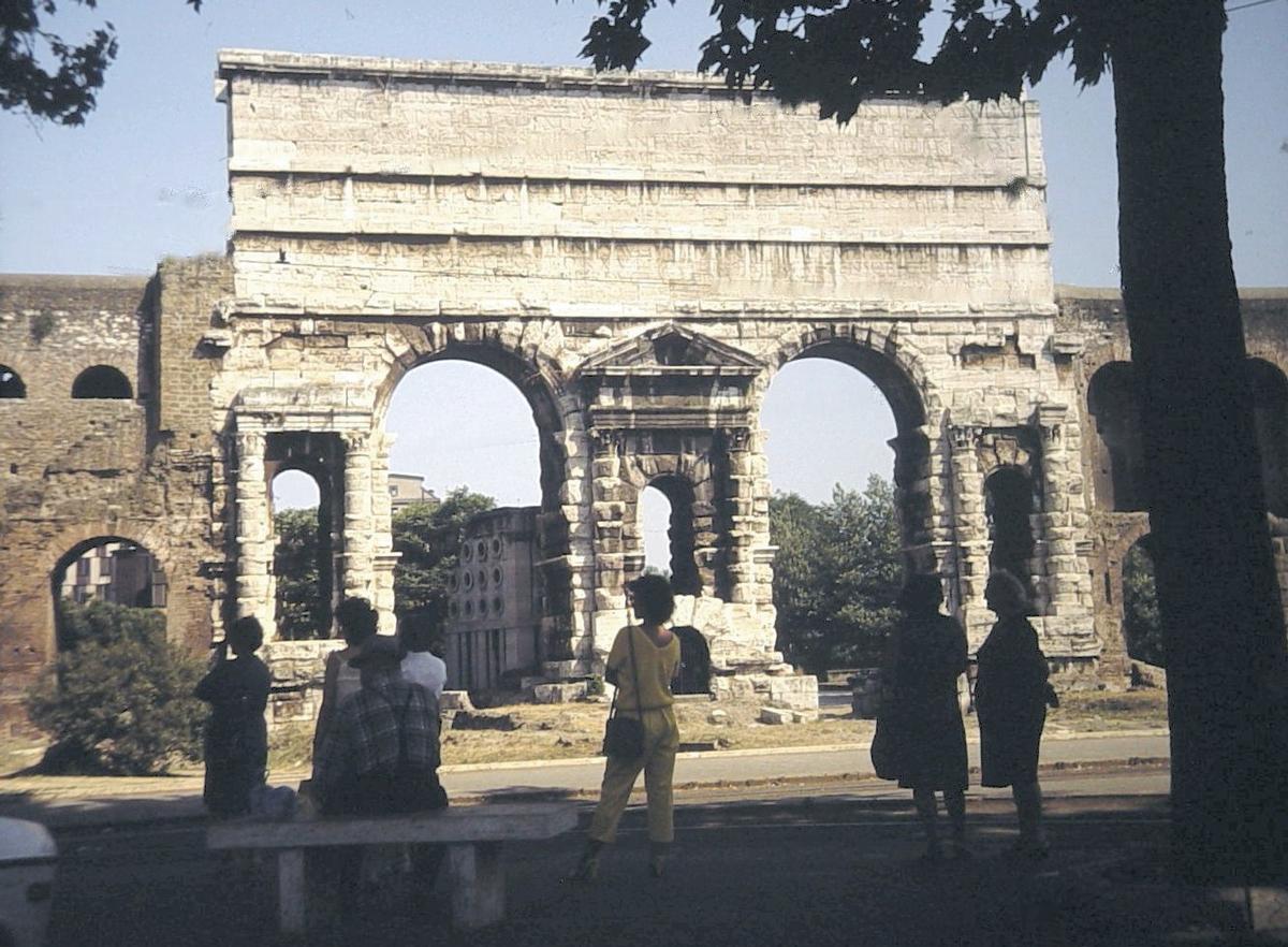 Aqua Claudia / Anio Novus, Rom. Porta Maggiore 