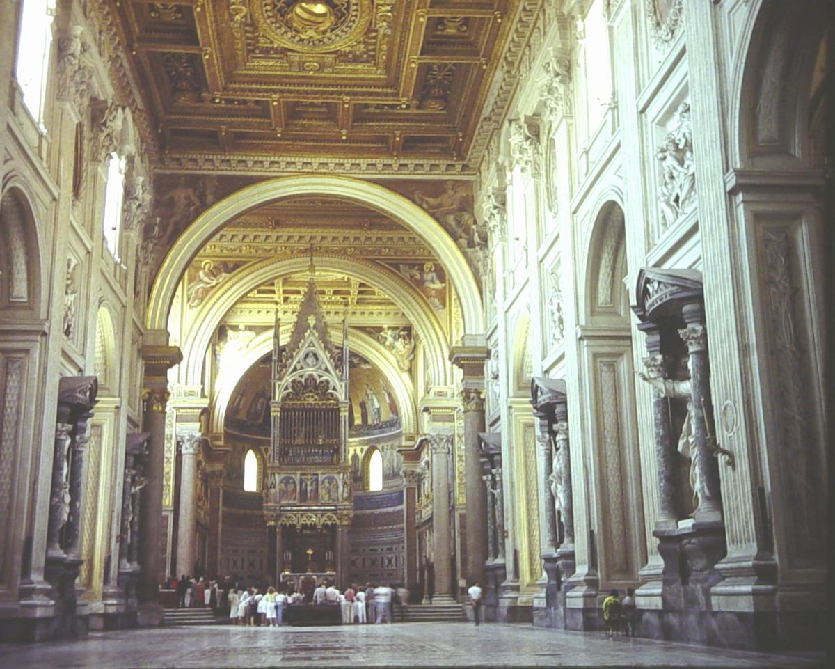 Basilica Saint John Lateran, Rome 