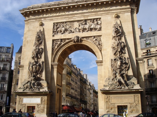 Porte Saint-Denis, Paris 