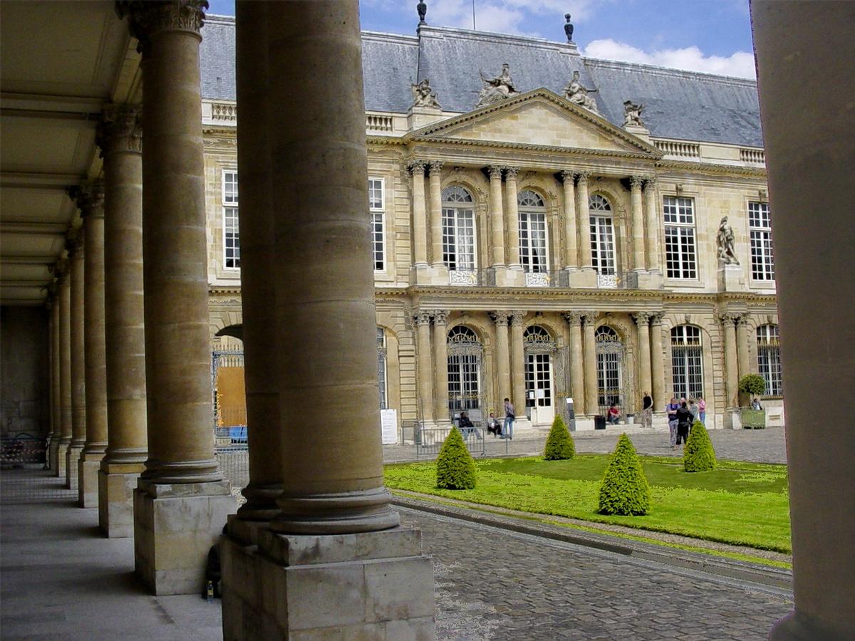 Nationalarchiv, Hôtel de Soubise 