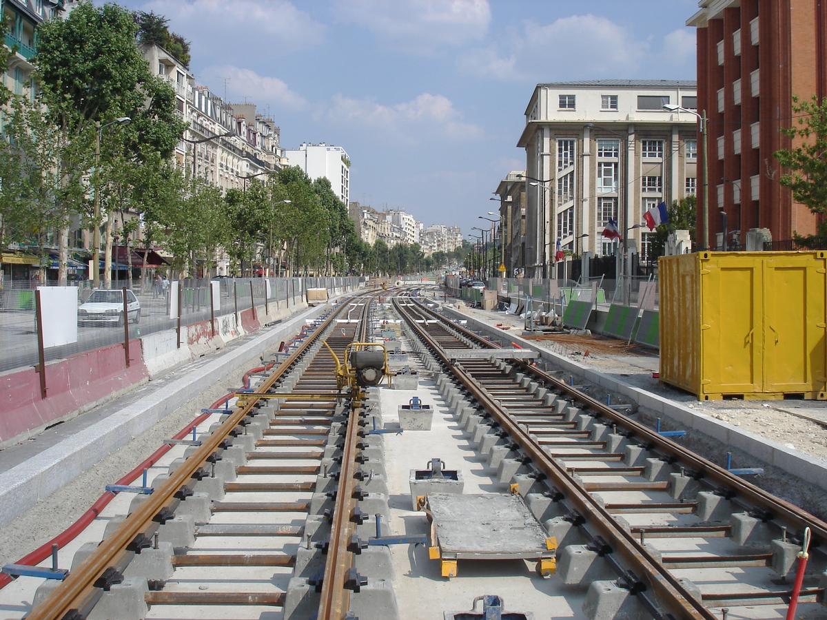 Strassebahnlinie Maréchaux Sud, Paris 