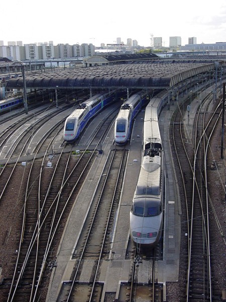 TGV-Depot Charenton 