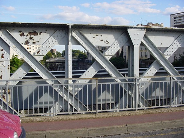 Tranchée de Charenton. Pont des Bordeaux 