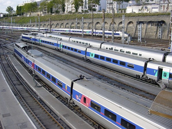 Charenton TGV depot 