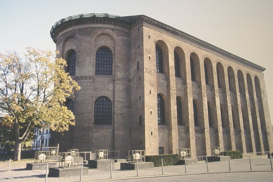 Trier – Aula Palatina (Basilika) 