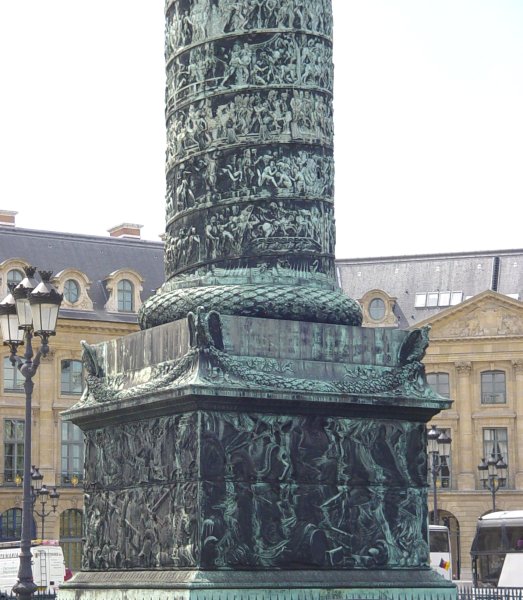 Obelisk, Place Vendôme 