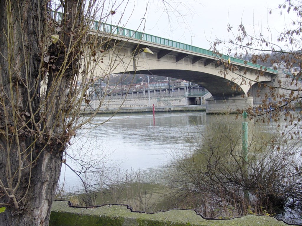 Villeneuve-Saint-Georges Bridge (Villeneuve-Saint-Georges, 1950) 